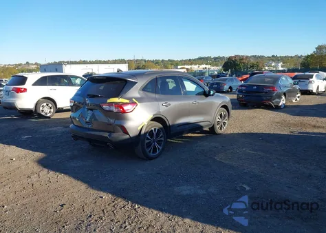 2022 Ford Escape Sel из США, поврежденный, VIN 1FMCU9H93NUB37583